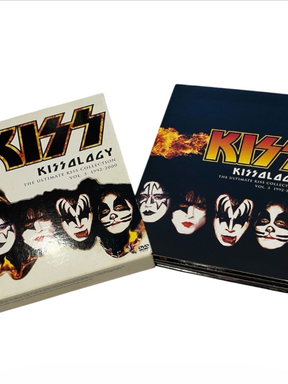 KISS DVDs Kissology Ultimate Kiss Collection Vol. 3 1992-2000 4 Discs Unplugged